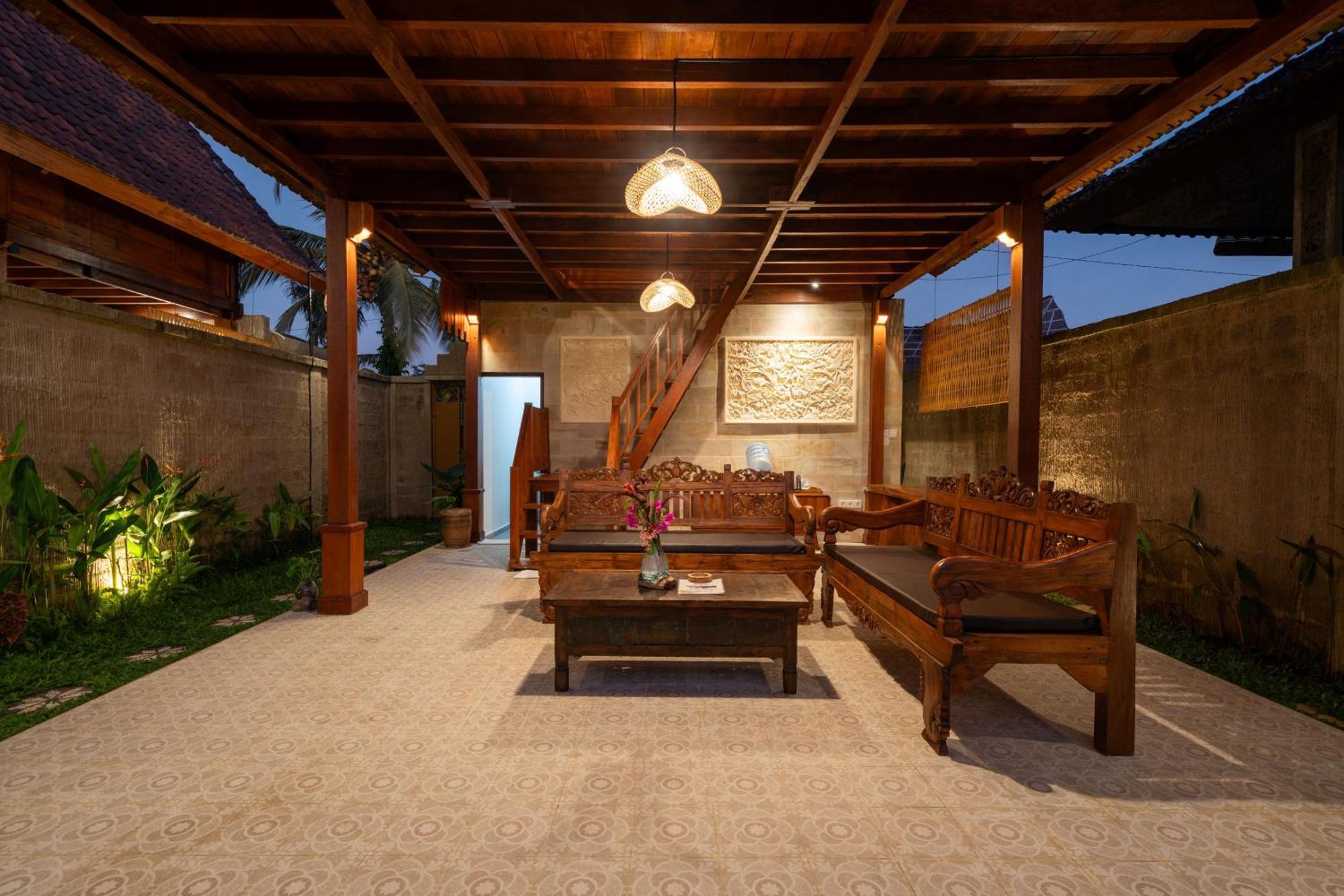 Aditara Sebatu Villa Ubud  Exterior photo
